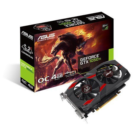 ASUS GEFORCE CERBERUS GTX 1050TI O4GB