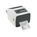 Zebra ZD420t - Healthcare - label printer - thermal transfer - Roll (11.8 cm) - 300 dpi - up to 102 mm / sec - USB 2.0, LAN, Bluetooth, USB host, NFC - tear bar - white