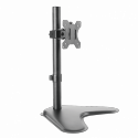 LogiLink - Stand - for Monitor - cold-rolled steel - screen size: 13"-32" - desktop