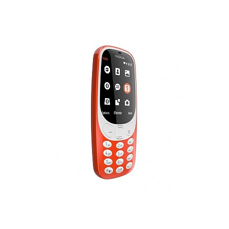 Nokia 3310 (2017) Red, 2.4 ", TFT, 16 MB, microSD, Dual SIM, Micro-SIM, Bluetooth, 3.0, USB version microUSB 2.0, Built-in camer