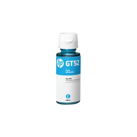HP GT52 - Cyan - original - ink refill - for Smart Tank 51X, 67X, 70XX, 72X, 73XX, 75X, 76XX, 790; Smart Tank Plus 55X - 1