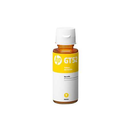 HP GT52 - Yellow - original - ink refill - for Smart Tank 51X, 67X, 70XX, 72X, 73XX, 75X, 76XX, 790; Smart Tank Plus 55X - 0