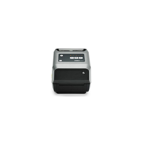 Zebra ZD620d - Lockable, Healthcare - label printer - direct thermal - Roll (11.8 cm) - 203 dpi - up to 203 mm / sec - USB 2.0, LAN, serial, USB host, NFC, Bluetooth LE - tear bar - white - 1
