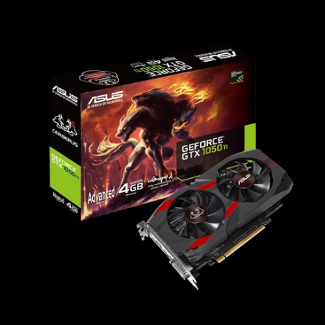 ASUS CERBERUS-GTX1050TI-A4G Asus