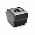 Zebra ZD620t - Label printer - thermal transfer - Roll (11.8 cm) - 300 dpi - up to 152 mm / sec - USB 2.0, LAN, serial, USB host, NFC, Wi-Fi(ac), Bluetooth 4.1, Bluetooth LE - peeler - grey