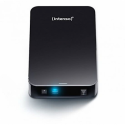 Intenso Memory Center - Hard drive - 6 TB - external (desktop) - 3.5" - USB 3.0 - 5400 rpm - buffer: 32 MB - black