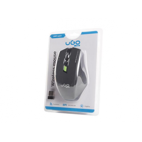 UGO wireless Optic mouse MY-04 1800 DPI, Black