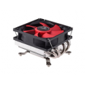 Xilence Performance C Series I404T - Processor cooler - (for: LGA1156, LGA1155, LGA1150, LGA1151) - aluminium - 92 mm