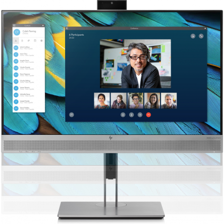 HP EliteDisplay E243m - 23.8" IPS/FHD/DP,HDMI,VGA/ USB HUB/ 3yw