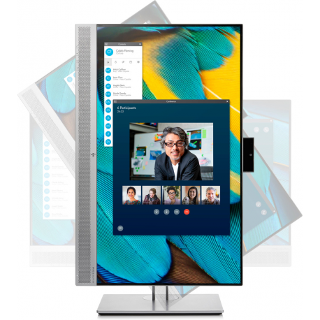 HP EliteDisplay E243m - 23.8" IPS/FHD/DP,HDMI,VGA/ USB HUB/ 3yw
