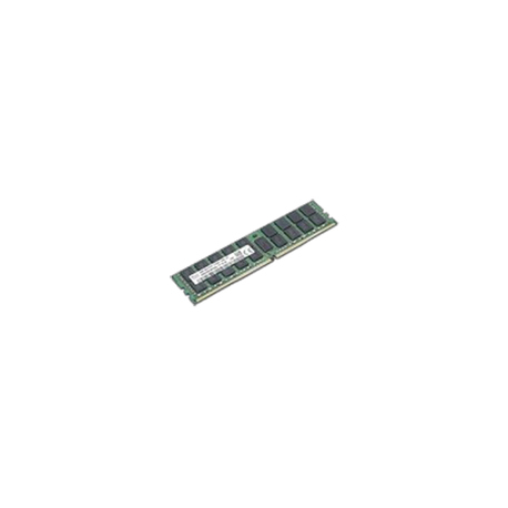 Lenovo TruDDR4 - DDR4 - module - 16 GB - DIMM 288-pin - 2666 MHz  /  PC4-21300 - 1.2 V - registered - ECC - for ThinkAgile VX Certified Node 7Y94; ThinkAgile VX3320 Appliance; VX7520 Appliance - 0