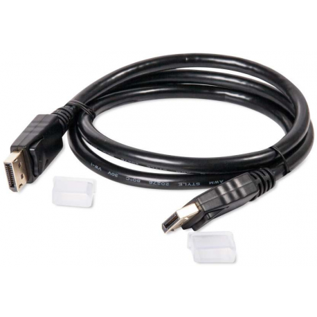 Club 3D - DisplayPort cable - DisplayPort (M) to DisplayPort (M) - DisplayPort 1.4 - 1 m - black - 3