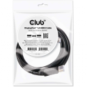 Club 3D - DisplayPort cable - DisplayPort (M) to DisplayPort (M) - DisplayPort 1.4 - 2 m - black