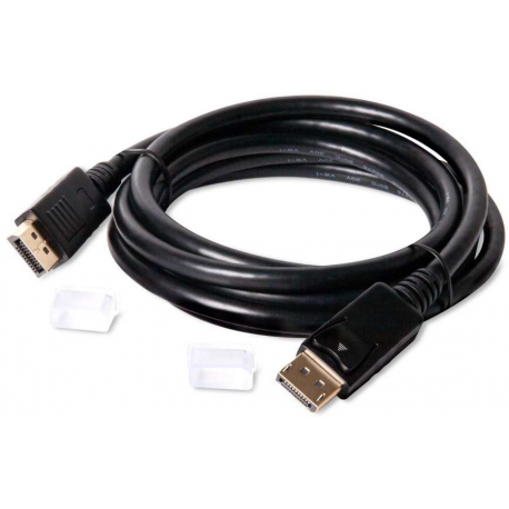 Club 3D - DisplayPort cable - DisplayPort (M) to DisplayPort (M) - DisplayPort 1.4 - 2 m - black - 3