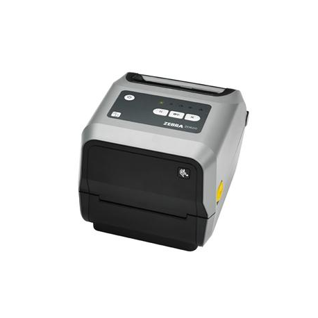 Zebra ZD620d - Label printer - direct thermal - Roll (11.8 cm) - 300 dpi - up to 152 mm / sec - USB 2.0, LAN, serial, USB host, Wi-Fi(ac), Bluetooth 4.1, Bluetooth LE - tear bar - grey - 1