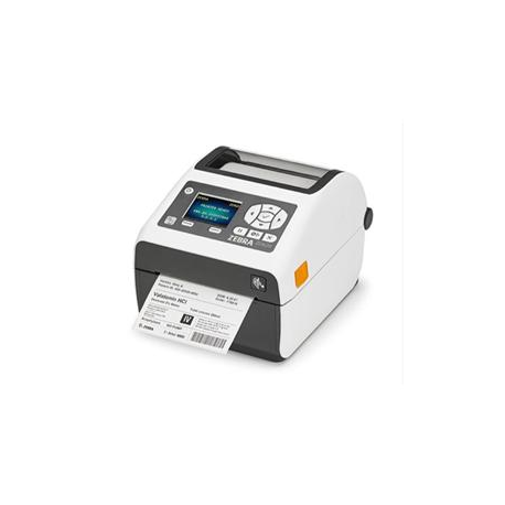 Zebra ZD620d - Healthcare - label printer - direct thermal - Roll (11.8 cm) - 300 dpi - up to 152 mm / sec - USB 2.0, LAN, serial, USB host, Wi-Fi(ac), Bluetooth 4.1, Bluetooth LE - tear bar - white - 1