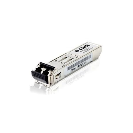 D-Link DEM 311GT - SFP (mini-GBIC) transceiver module - GigE - 1000Base-SX - LC multi-mode - up to 550 m - 850 nm - for DES 30XX; DGS 3630; DWS 3024; DXS 1100, 1210, 3400, 3600; Web Smart DXS-1210-12 - 2