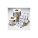 Zebra Z-Select 2000D - Paper - acrylic adhesive - coated - perforated - bright white - 101.6 x 152.4 mm 5700 label(s) (12 roll(s) x 475) labels - for TLP 2844; Zebra GX420, R2844; GK Series GK420; G-Series GC420; LP 2844; TLP 2844