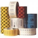 Zebra Z-Select 2000T - Matte - permanent acrylic adhesive - coated - perforated - white - 25 x 102 mm 30960 label(s) (12 roll(s) x 2580) paper - for TLP 2844, 3742; Zebra DA402, GX420; GK Series GK420; G-Series GC420; TLP 2844, 3742, 38XX