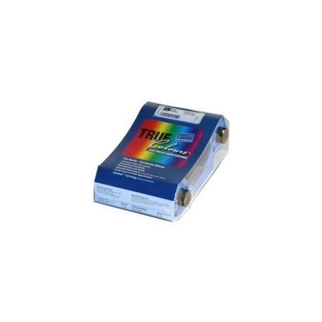 Zebra TrueColours - Print ribbon - 1 x scratch-off grey - 880 images - for P 205, 210, 310, 320, 400, 420, 500, 520, 600, 720; Z