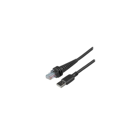 Honeywell CABLE USB TYPE-A 5V BLACK 2.9M (9.5&#039;) STRIGHT