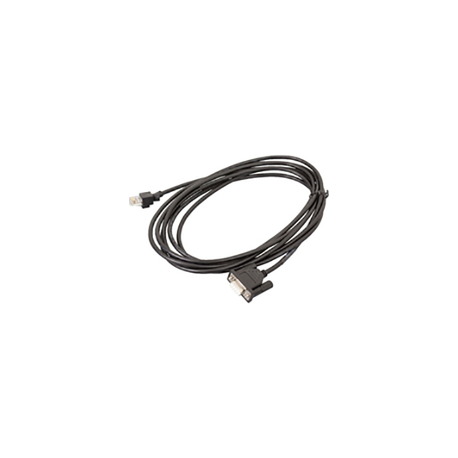 Honeywell - Serial cable - DB-9 (F) - 3.6 m - black - for Honeywell MS2420 Stratos, MS2430 Stratos; Metrologic MS2400 Stratos