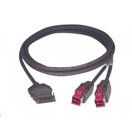 Epson - PoweredUSB cable - 3 m - for TM T88VI (115P0), T88VI-iHub (751F4) - 0