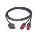 Epson - PoweredUSB cable - 3 m - for TM T88VI (115P0), T88VI-iHub (751F4)