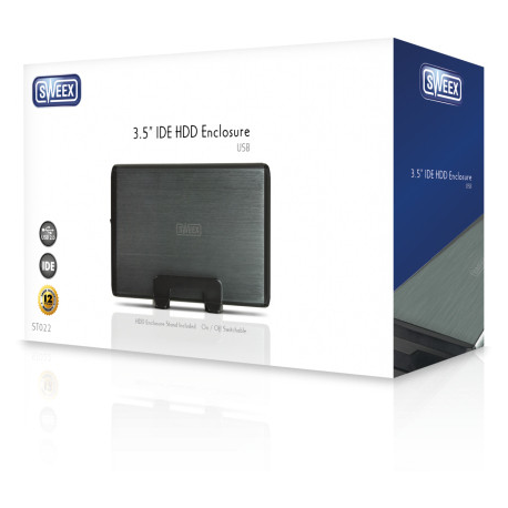 Sweex External 3.5 '' IDE storage solution USB 2.0