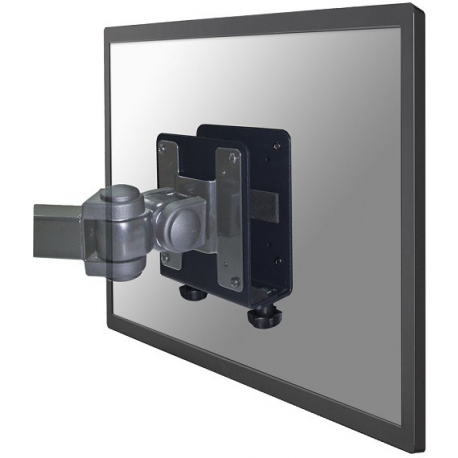 Neomounts by Newstar THINCLIENT-20 - Mounting component (holder) - for thin client - black - behind flat-panel - for NewStar FPMA-D935D, Full Motion Desk Mount, Tilt/Turn/Rotate Quad Desk Mount - 4