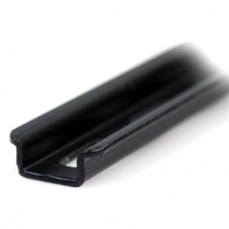 StarTech.com 2U DIN Rail Kit for Standard 19" Rack - Adjustable Depth Rackmount DIN Rail with Top Hat, Mini, G Rails (ADJDINKIT) - Rack rail kit - black - 2U - 19" - for P / N: RK2537BKM, RK3236BKF, RK4236BKB, RK4242BK24, RK4242BK30, RK4OD, RKQMCAB12V2 - 3