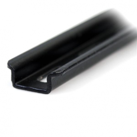 StarTech.com 2U DIN Rail Kit for Standard 19" Rack - Adjustable Depth Rackmount DIN Rail with Top Hat, Mini, G Rails (ADJDINKIT) - Rack rail kit - black - 2U - 19" - for P / N: RK2537BKM, RK3236BKF, RK4236BKB, RK4242BK24, RK4242BK30, RK4OD, RKQMCAB12V2 - 4