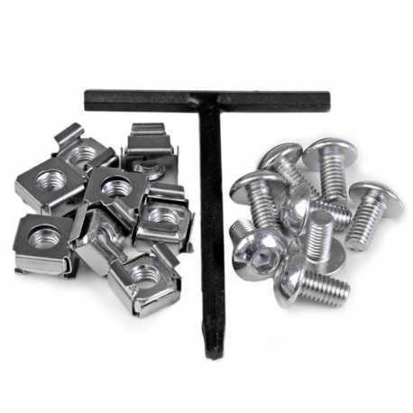 StarTech.com Wall Mount Patch Panel Bracket - 6U - 14in Deep (WALLMOUNT6) - Cabinet - wall mountable - black - 6U - 19" - 2