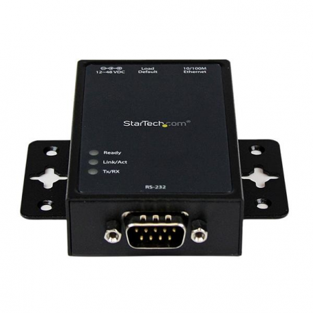 Startech 1 PORT RS232 AUF IP ETHERNET (ALUMINIUM GERAETESERVER)