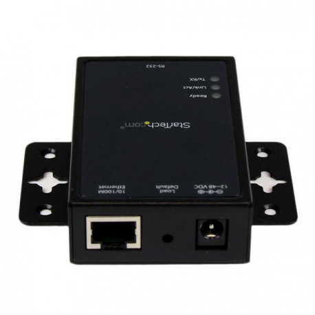 Startech 1 PORT RS232 AUF IP ETHERNET (ALUMINIUM GERAETESERVER)