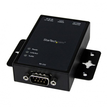 Startech 1 PORT RS232 AUF IP ETHERNET (ALUMINIUM GERAETESERVER)