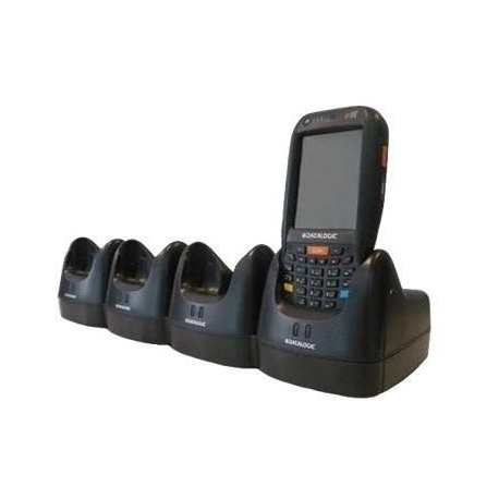 Datalogic Four Slot Dock - Docking cradle - Ethernet - for Falcon X3, X4 - 1