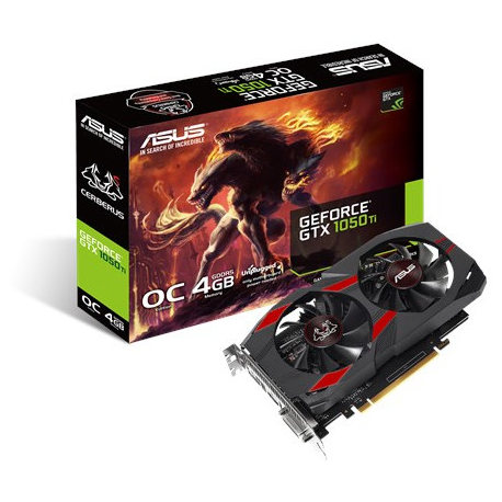 ASUS GEFORCE CERBERUS GTX 1050TI A4GB