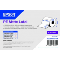 Epson PE - Matte - permanent acrylic adhesive - 102 x 152 mm 3200 label(s) (4 roll(s) x 800) die cut labels - for ColorWorks C7500, C7500G, CW-C6000Ae, CW-C6000Pe, TM-C7500