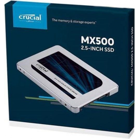 CRUCIAL SSD | CRUCIAL | MX500 | 250GB | SATA 3.0 | TLC | Write speed 510 MBytes/sec | Read speed 560 MBytes/sec | 2,5" | MTBF 18