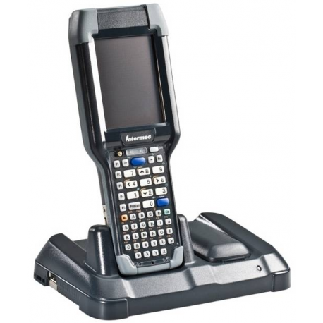 Intermec Single Dock - Docking cradle - 10Mb LAN - for Honeywell CK65; Dolphin CK65; Intermec CK3, CK3A, CK3B, CK3R, CK3X - 1