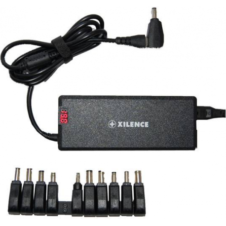 Xilence 90W Mini - Power adapter - AC 100-240 V - 90 Watt - 0
