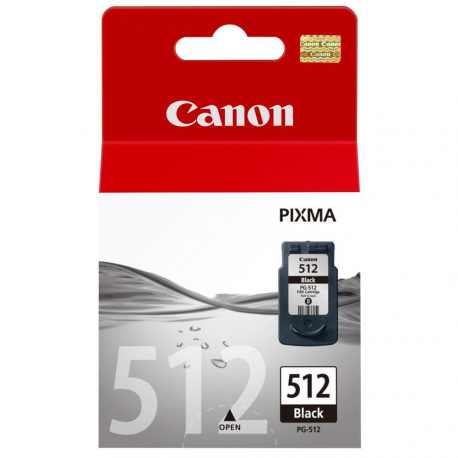 Canon PG-512 - 15 ml - black - original - ink cartridge - for PIXMA MP230, MP252, MP270, MP280, MP282, MP495, MP499, MX340, MX350, MX360, MX410, MX420 - 0