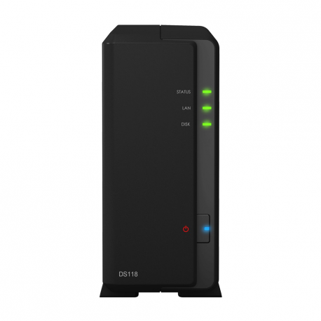 SYNOLOGY DS118 1-Bay NAS-case
