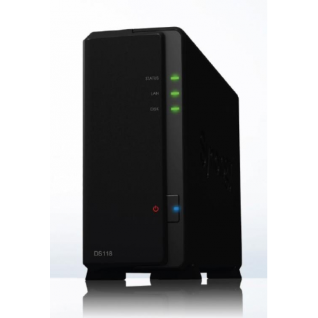 SYNOLOGY DS118 1-Bay NAS-case