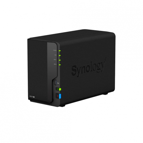 SYNOLOGY DS218 2-Bay NAS-case