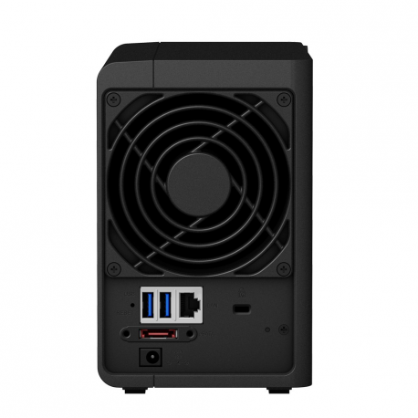 SYNOLOGY DS218 2-Bay NAS-case