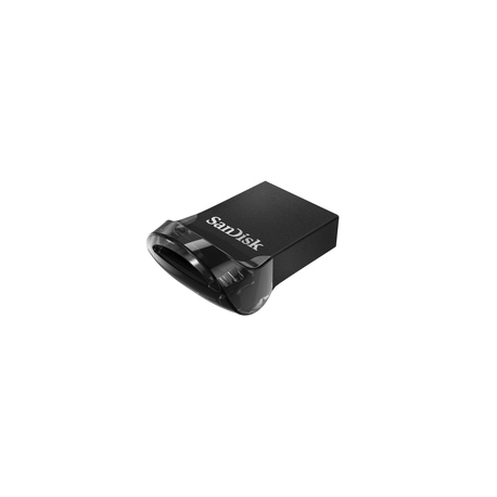 Sandisk Ultra Fit™ USB 3.1 - Small Form Factor Plug and Stay Hi-Speed USB Drive 32 GB, USB 3.1, Black