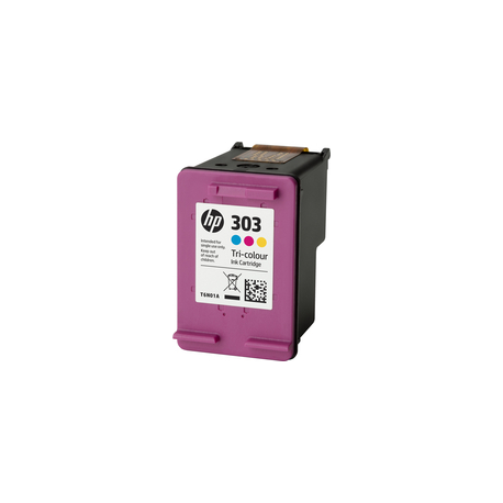 HP 303 - 4 ml - colour (cyan, magenta, yellow) - original - ink cartridge - for Envy Photo 62XX, Photo 71XX, Photo 78XX; Envy Inspire 72XX, 79XX; Tango; Tango X - 0