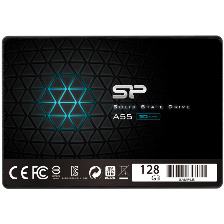 SILICON POWER A55 - SSD - 128 GB - internal - 2.5" - SATA 6Gb / s - 0